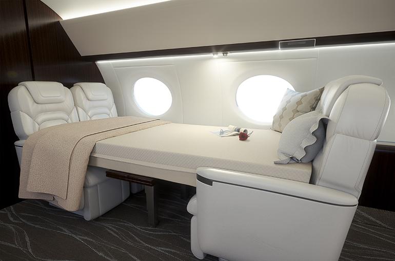 Gulfstream Jet Bed