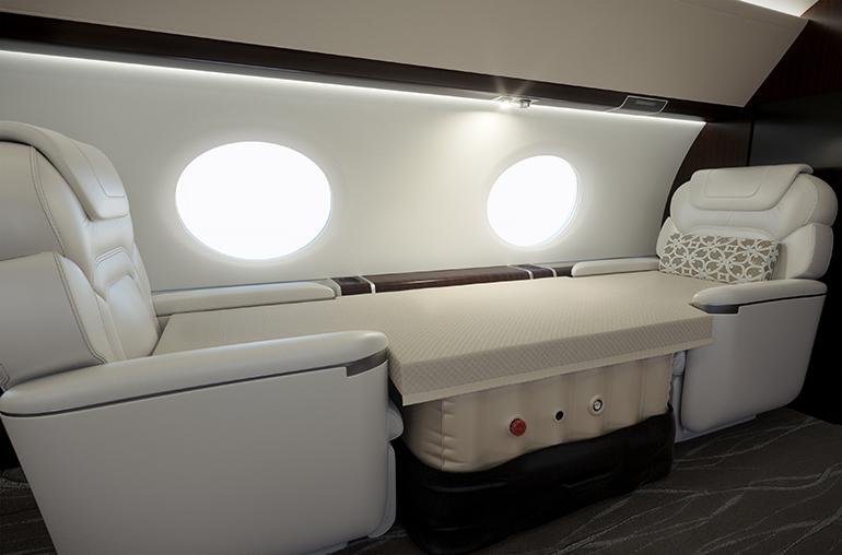 Gulfstream Jet Bed
