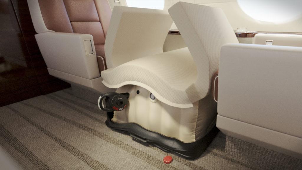 best beds for private jets jetbed inflation 