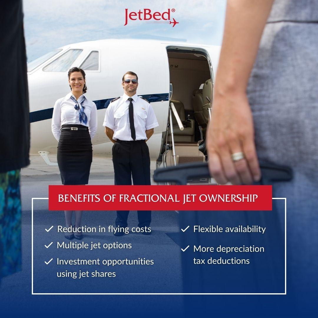 Benefits of fractional jet ownership