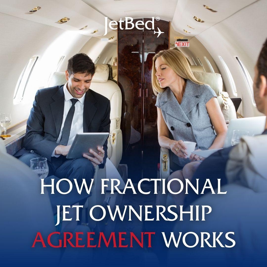 How fractional jet ownership agreement works