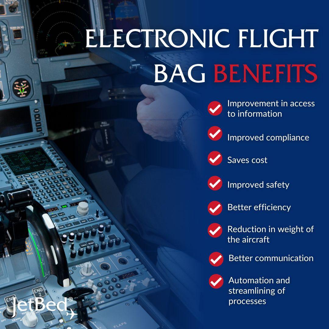 electronic flight bag benefits 