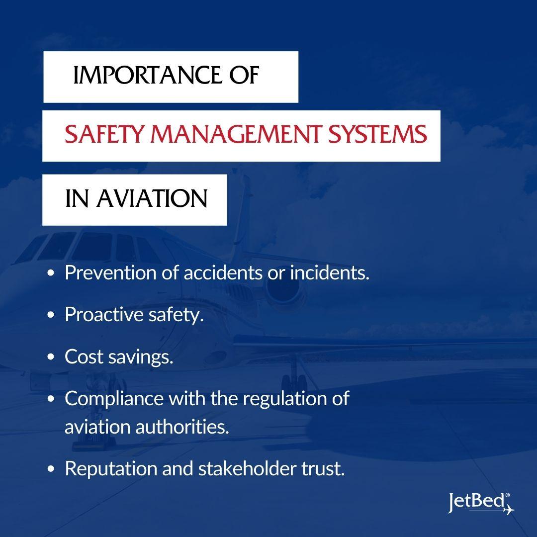 importance of safety management systems in aviation
