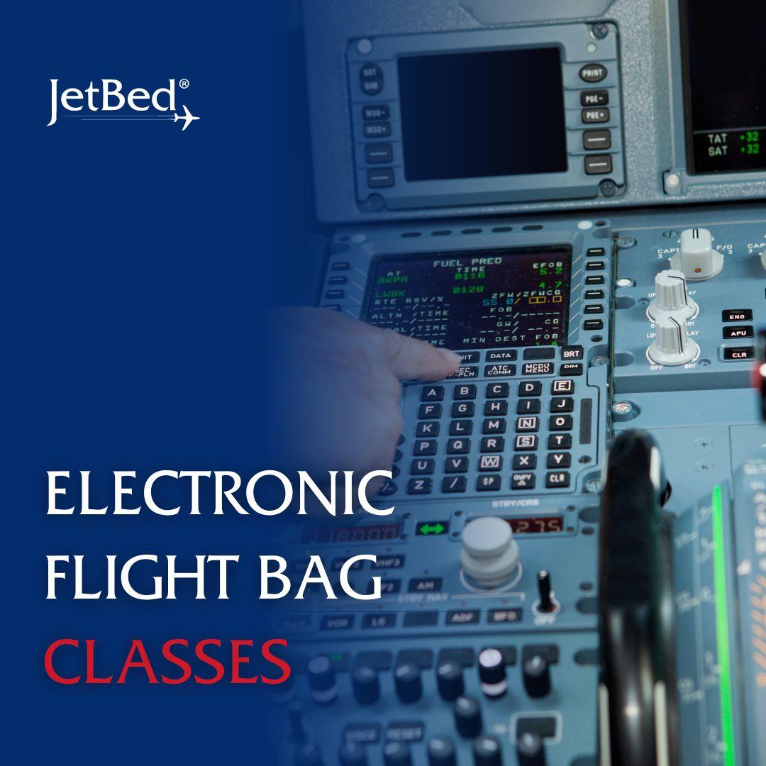 electronic flight bag classes