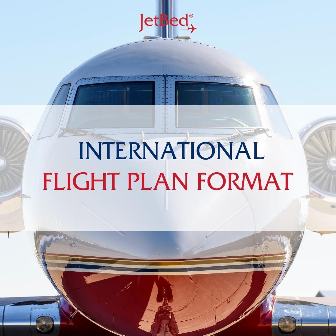 International Flight Plan Format