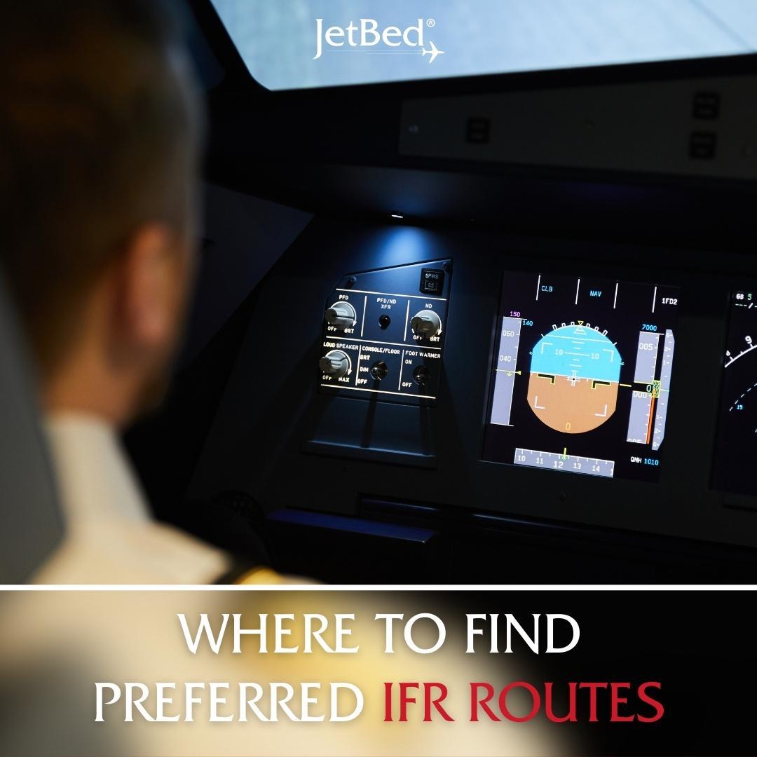 Where To Find Preferred IFR Routes
