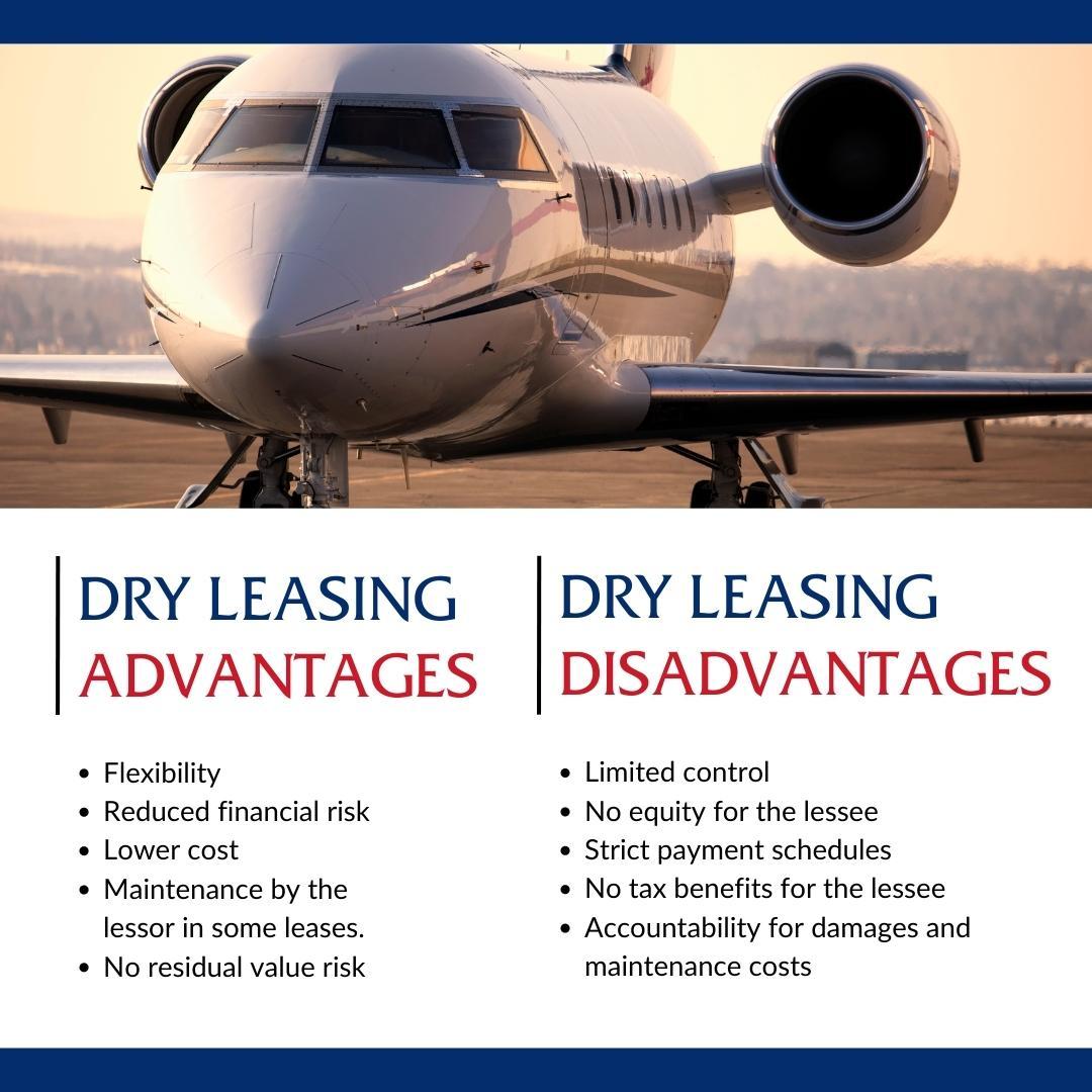 Dry Leasing advantages and disadvantages