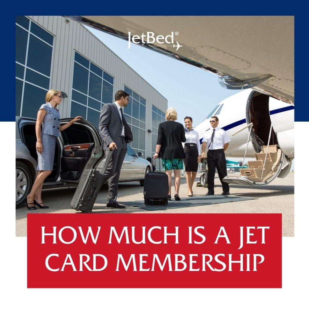 How Much Is A Jet Card Membership