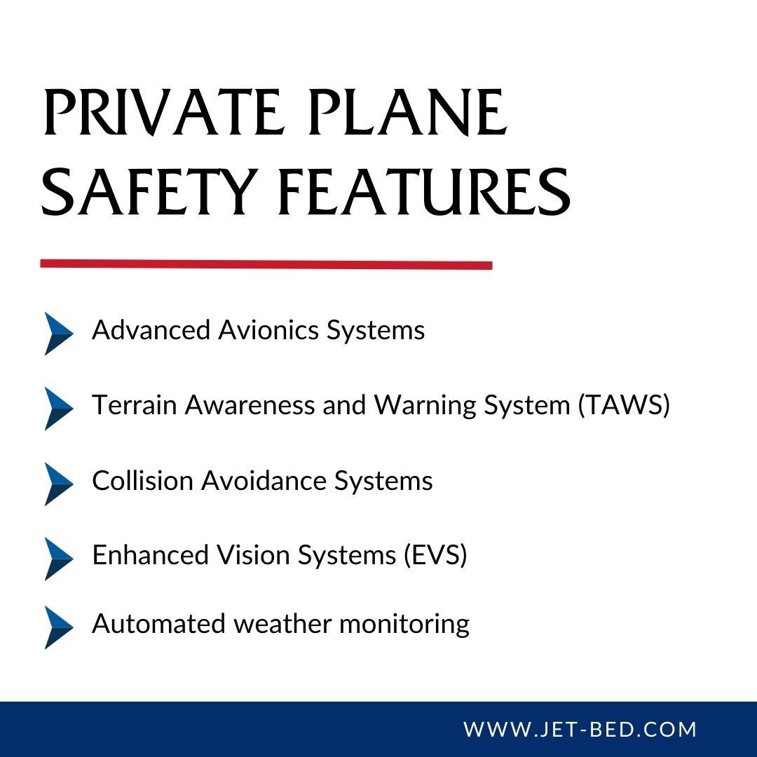 Private Plane Safety Features