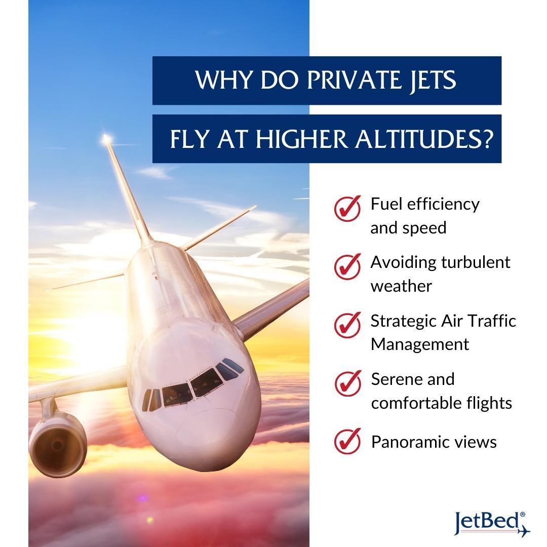 Why Do Private Jets Fly At Higher Altitudes