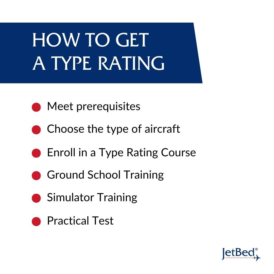 How to Get A Type Rating