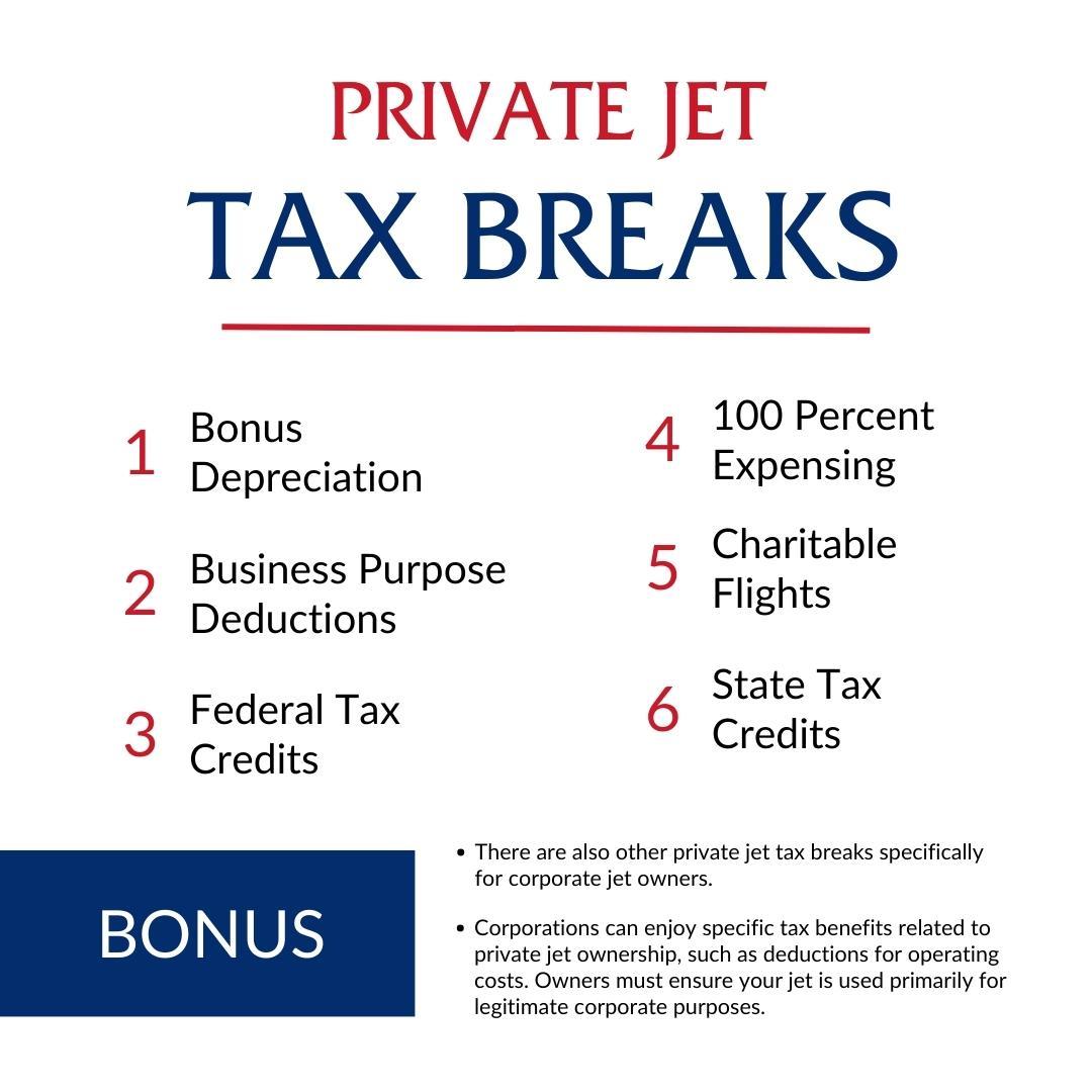 Private Jet Tax Breaks