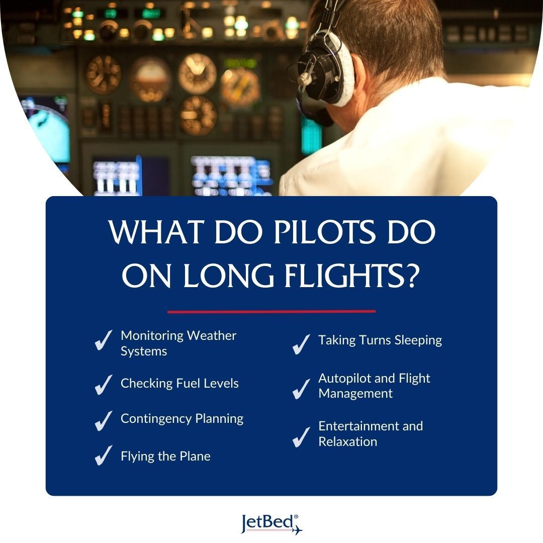 What Do Pilots Do On Long Flights List