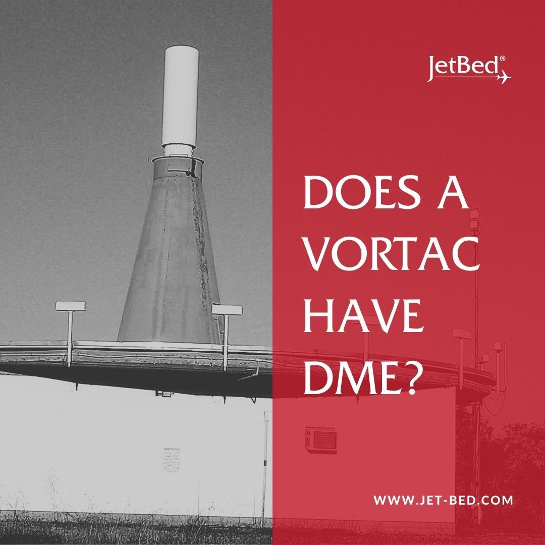 Does Vortac Have DME?