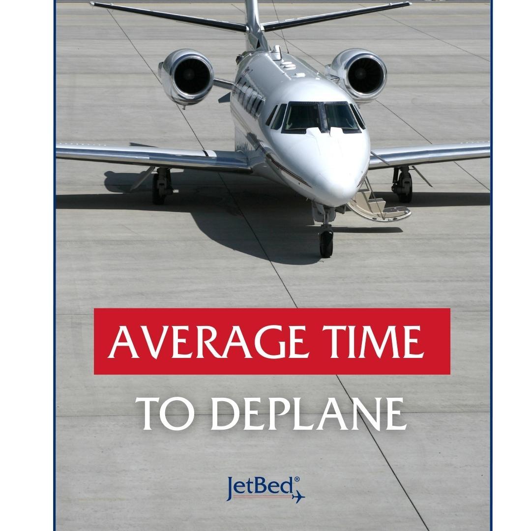 Average Time to Deplane