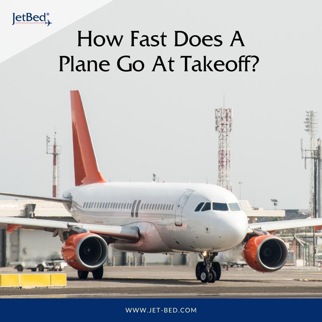 How Fast Does A Plane Go At Takeoff?