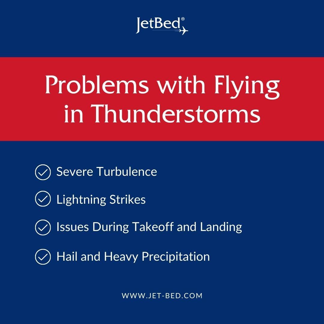 Problems with Flying in Thunderstorms