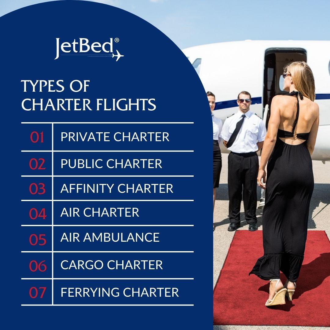 Types of Charter Flights
