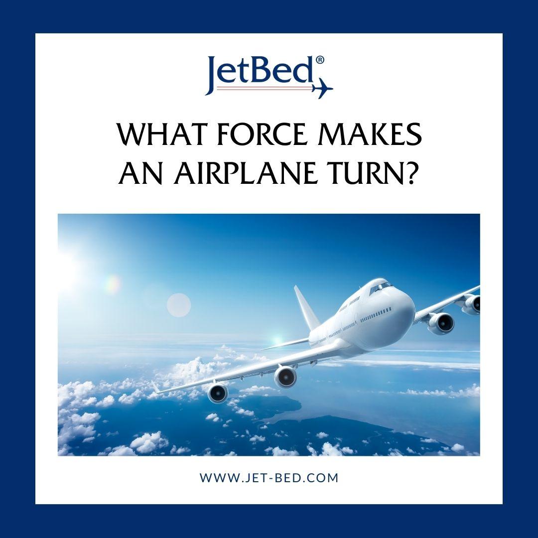 What Force Makes An Airplane Turn