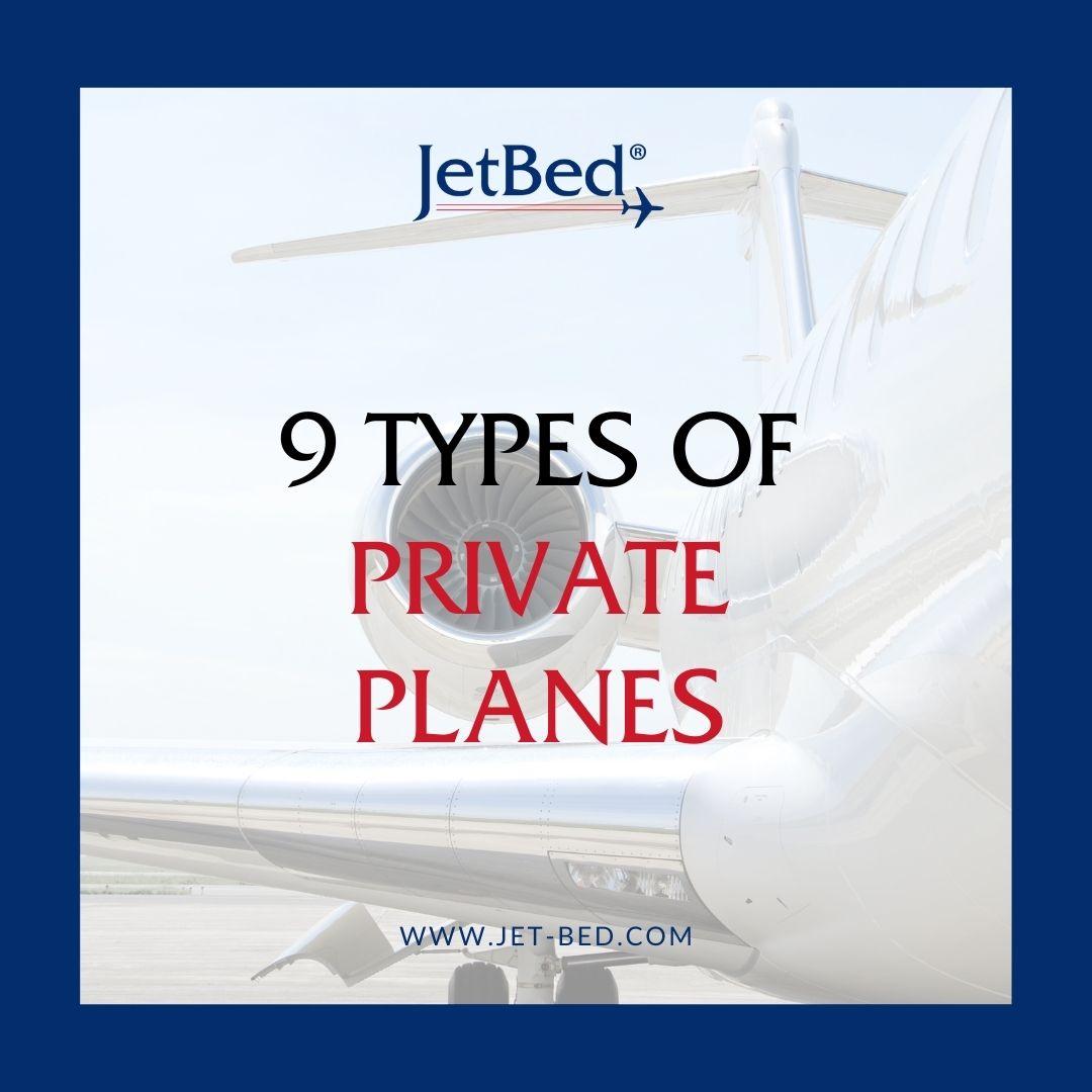 9 types of private planes 