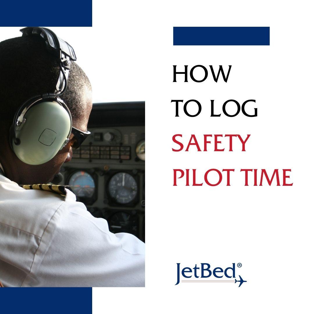 how to log safety pilot time