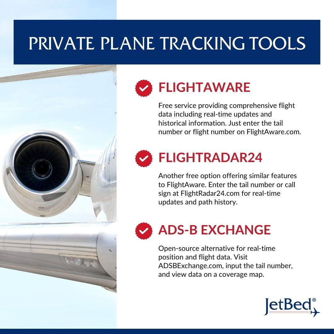 private plane tracking tools