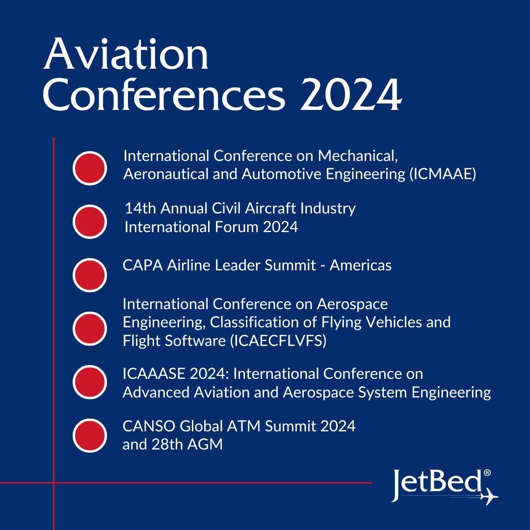 aviation conferences 2024