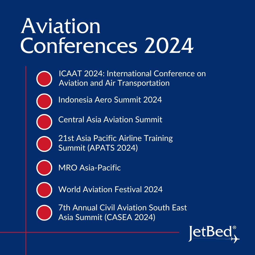 aviation conferences 2024