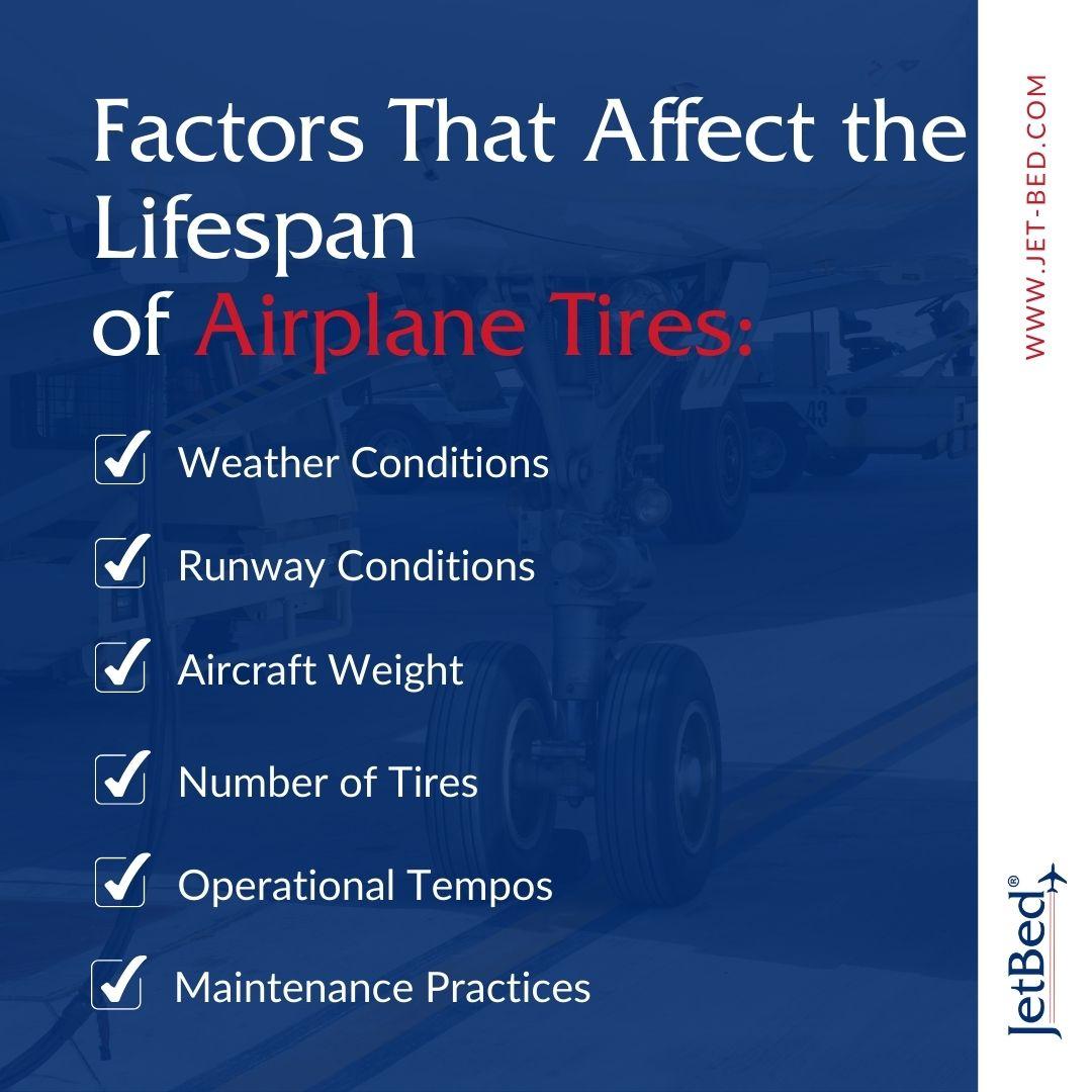 airplane tires lifespan factors factors that affect the lifespan of airplane tires