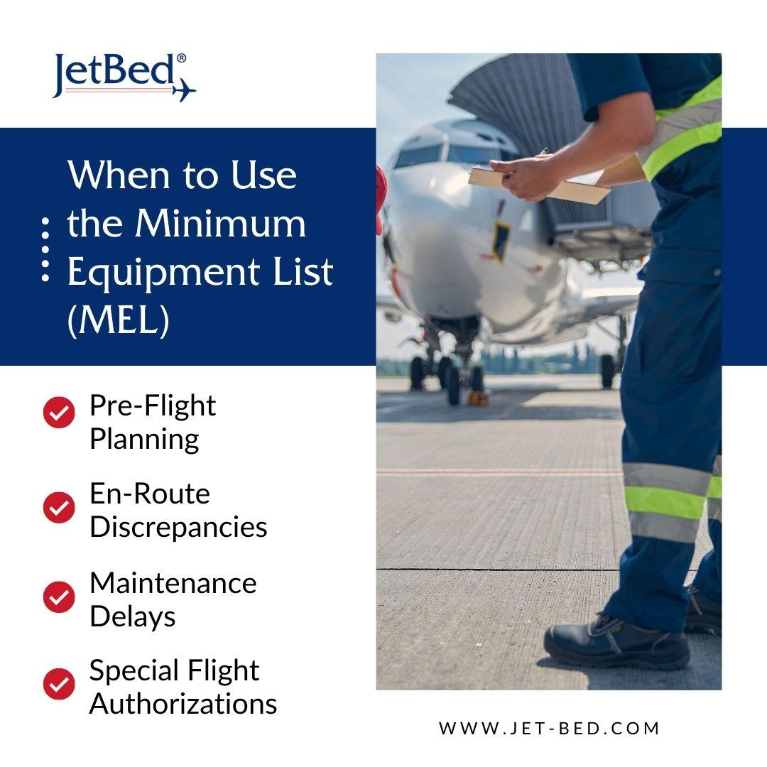 when to use the minimum equipment list