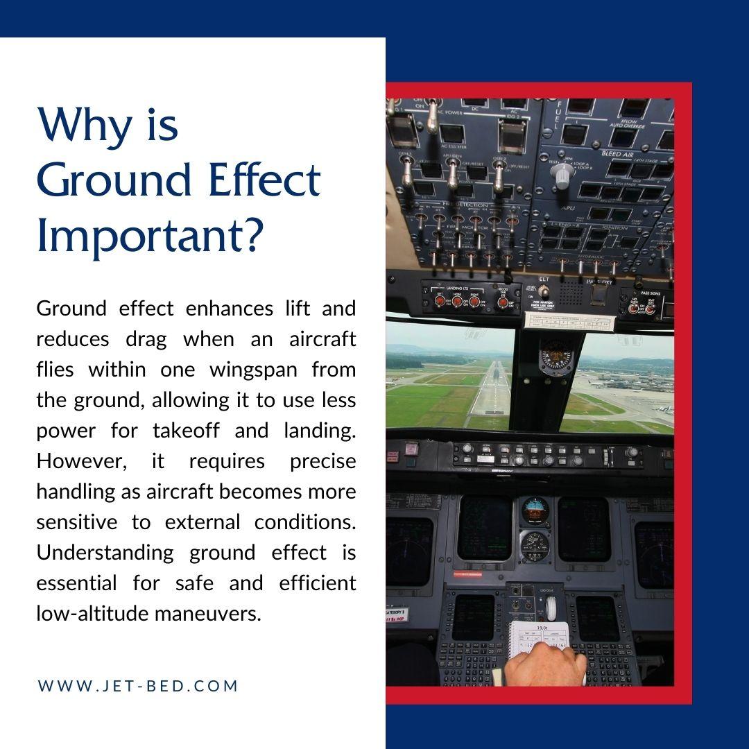 why is ground effect important