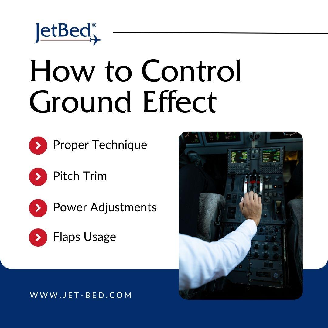 how to control ground effect