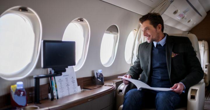 what to do on a private jet