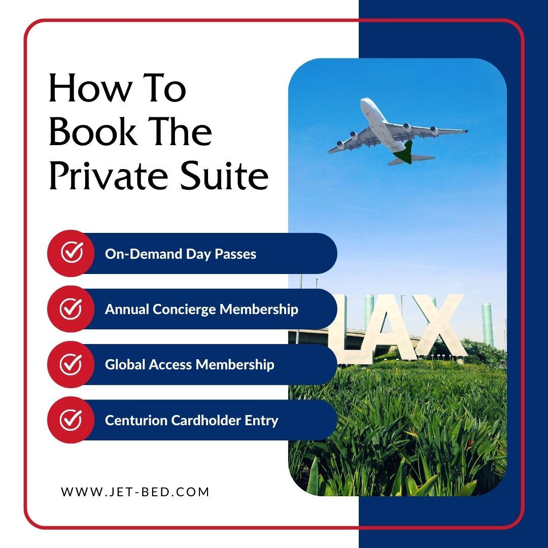 how to book the private suite