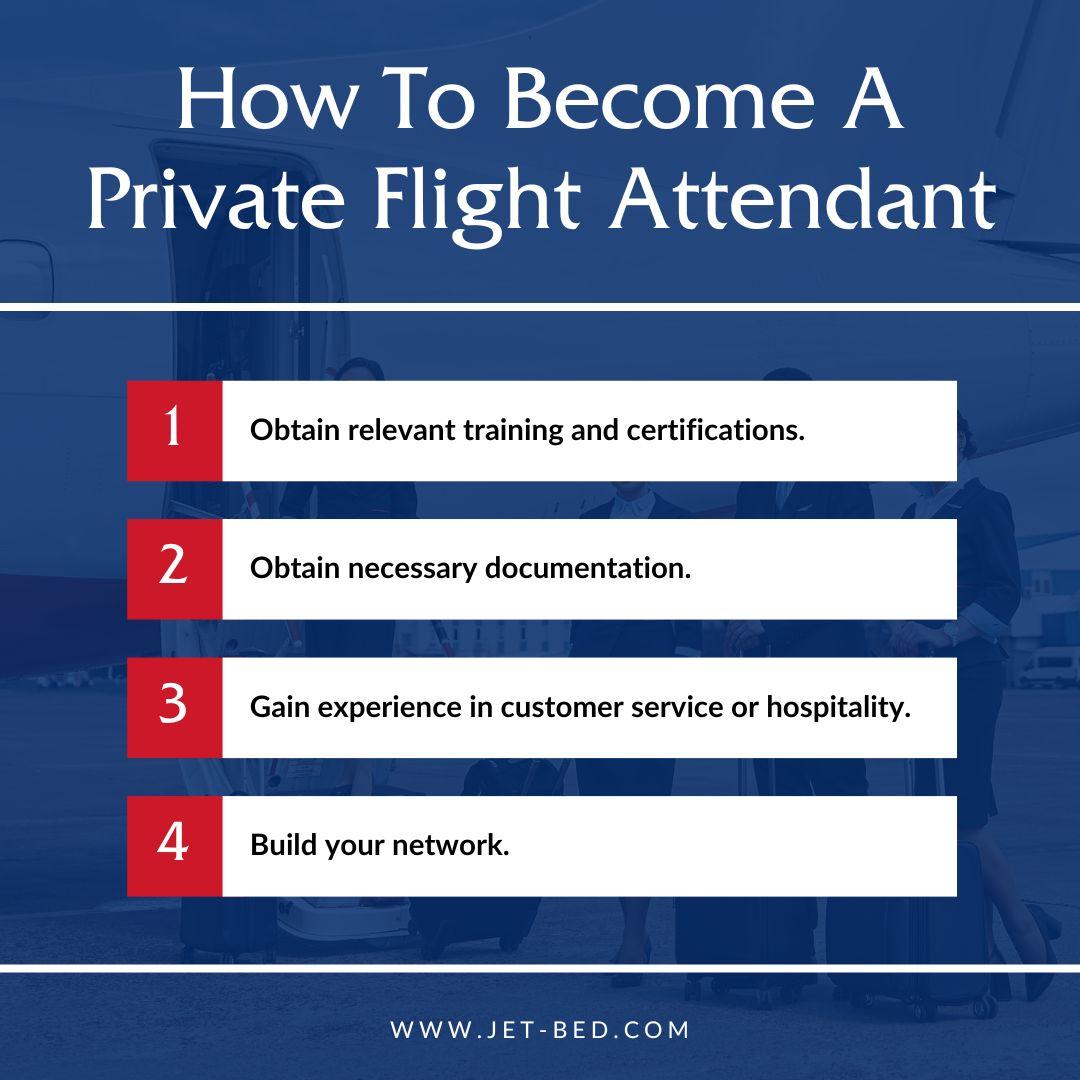 how to become a private flight attendant how to become a private flight attendant