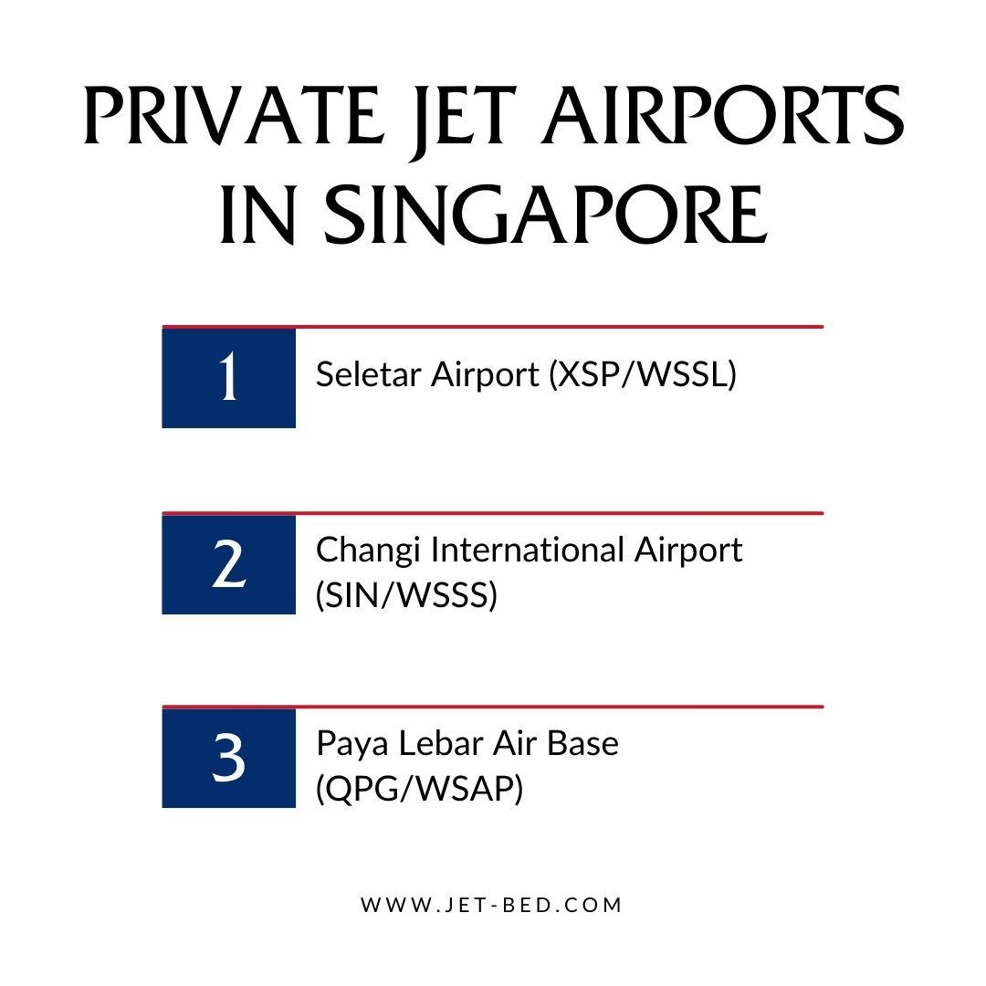 3 private jet airports in singapore 3 private jet airports in singapore