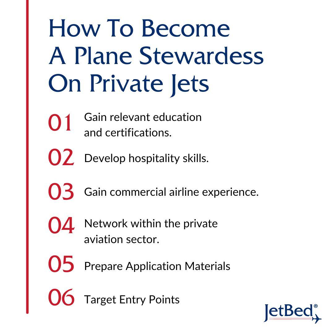 how to become private plane stewardess how to become a plane stewardess on private jets