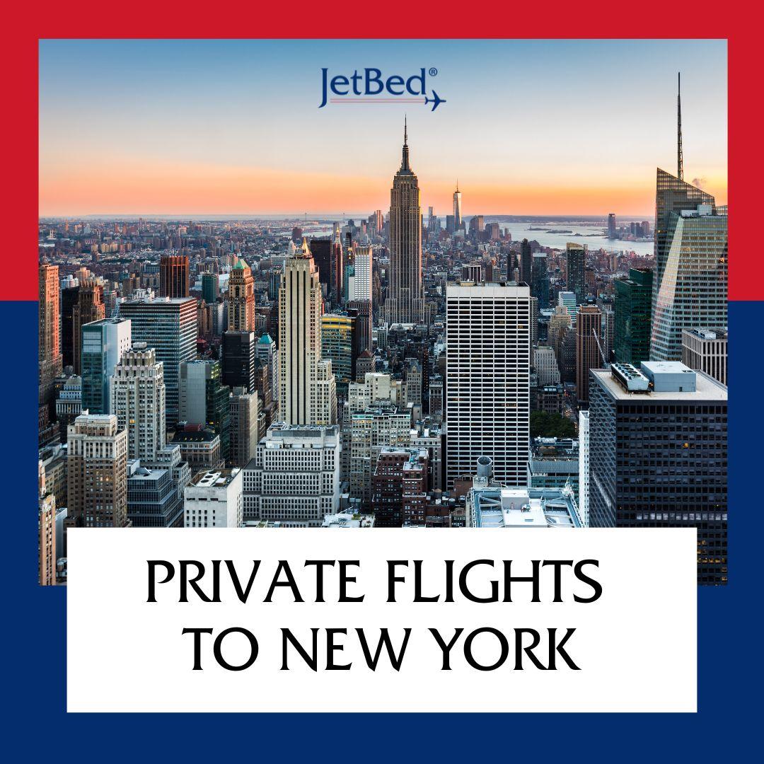 Private Flights to New York