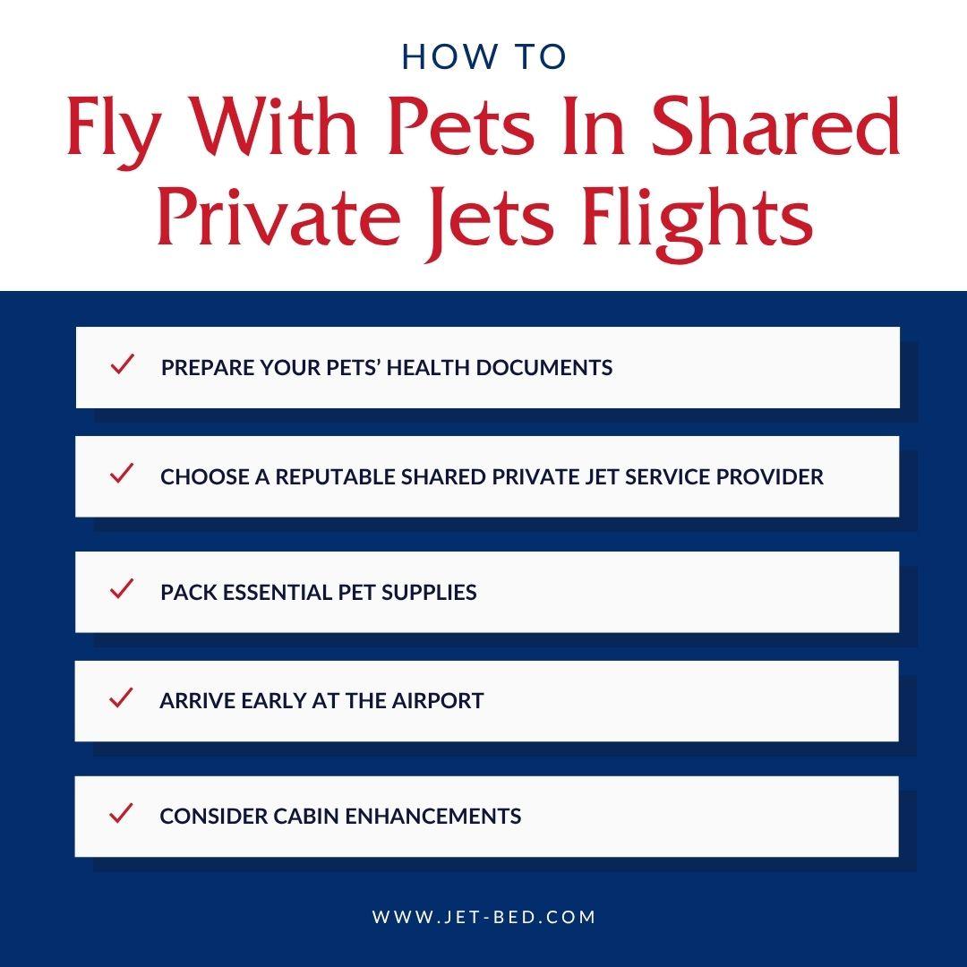 fly with pets in shared private jet flights