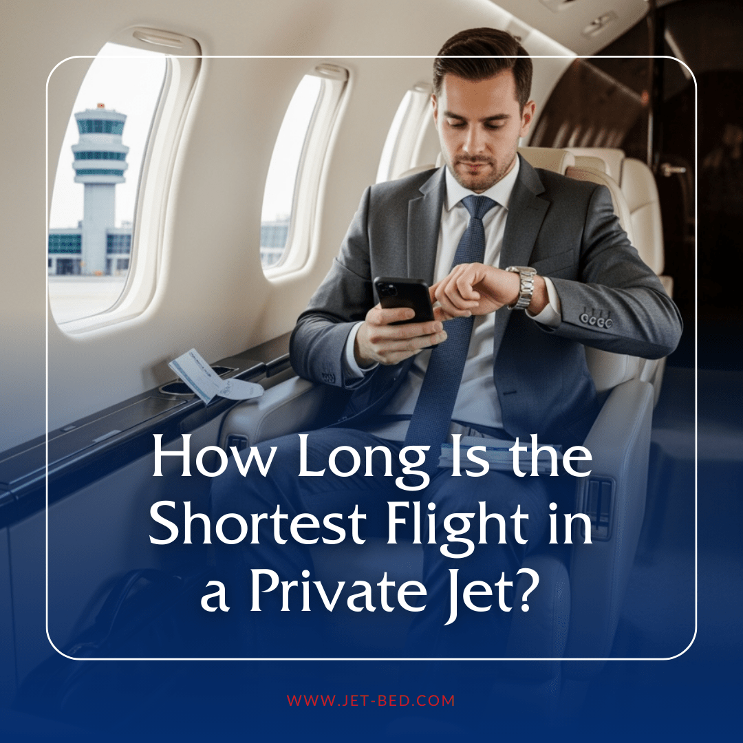 how long is the shortest flight in a private jet how long is the shortest flight in a private jet