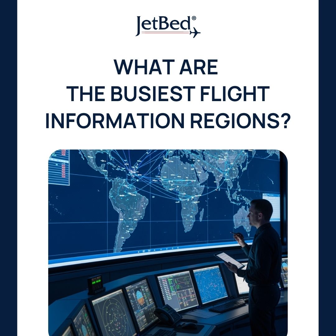 what are the busiest flight information regions