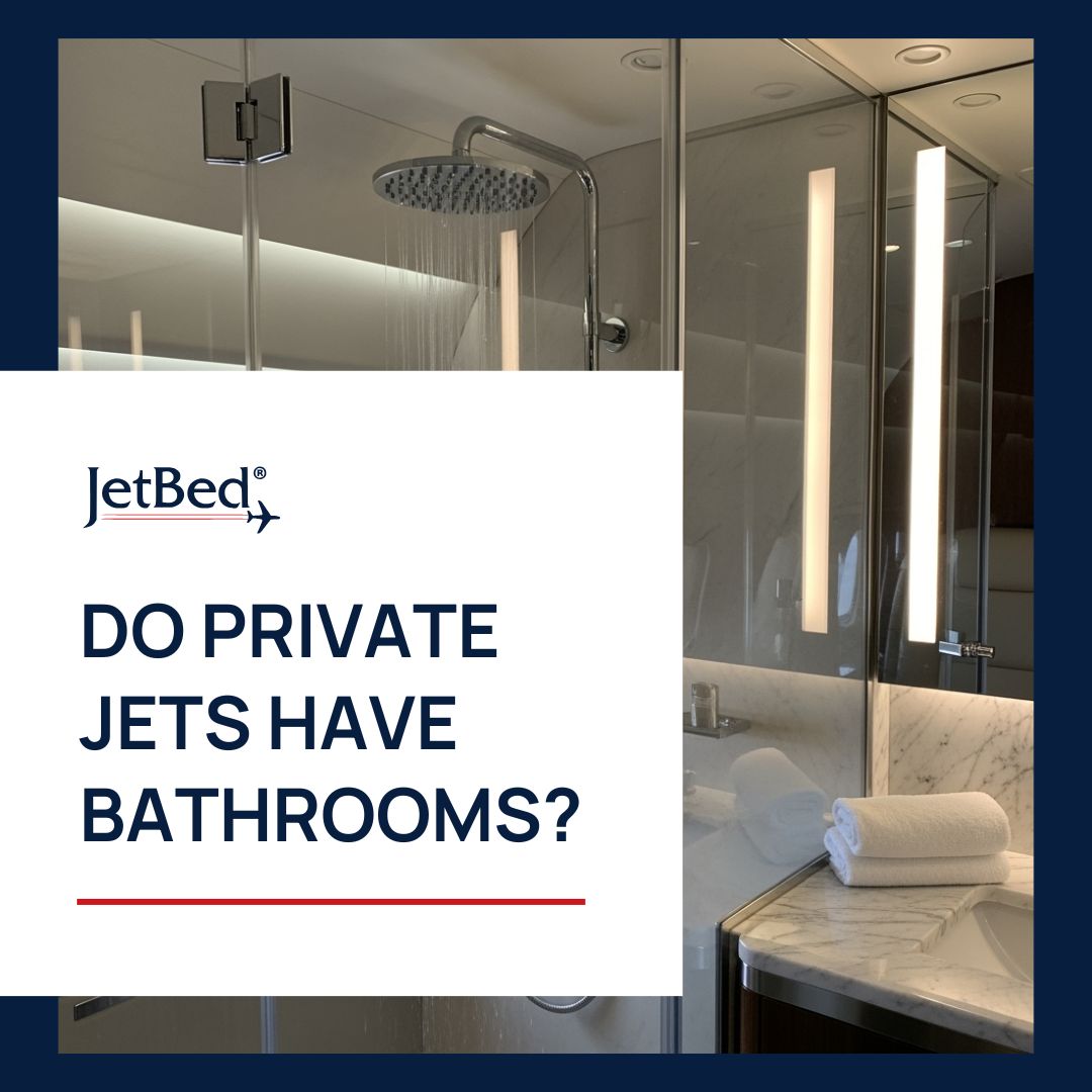 Do Private Jets Have Bathrooms