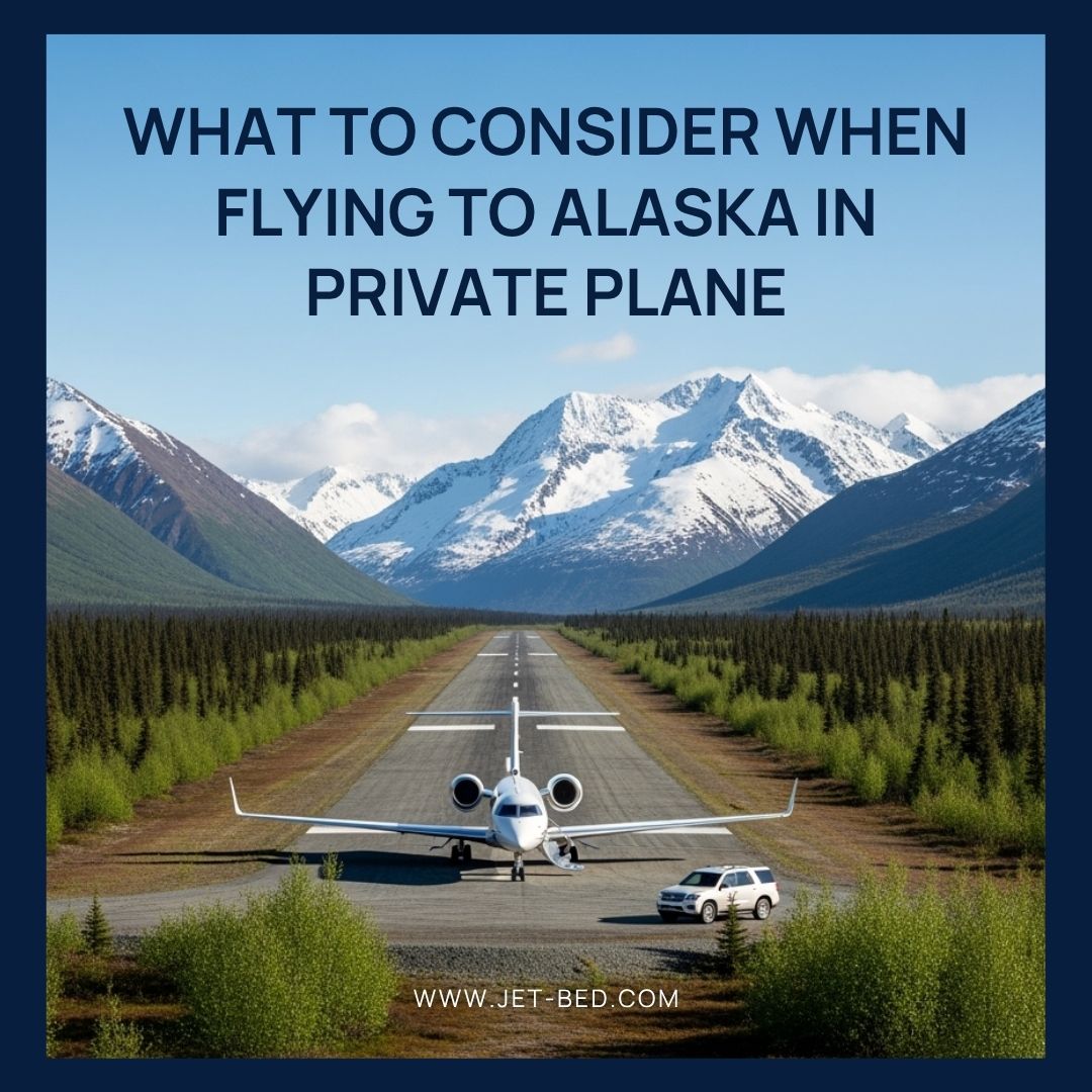 What to Consider When Flying to Alaska in Private Plane What to Consider When Flying to Alaska in Private Plane