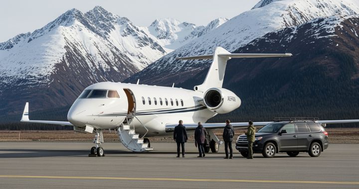 Alaska Charter Flights