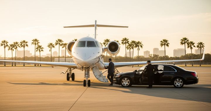 Charter Flights To Orlando Florida