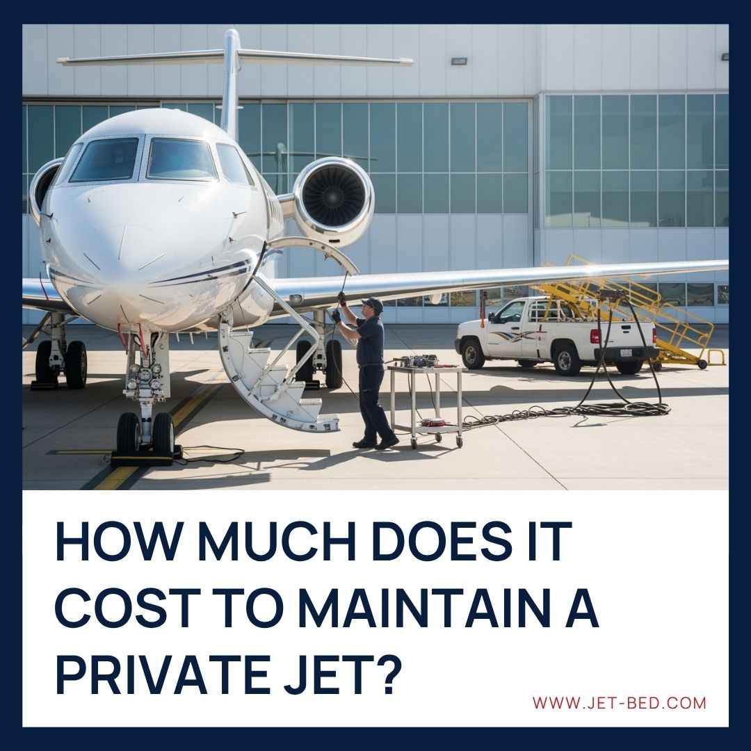 How Much Does It Cost to Maintain a Private Jet