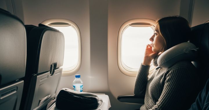 How to Avoid Getting Motion Sick on a Plane