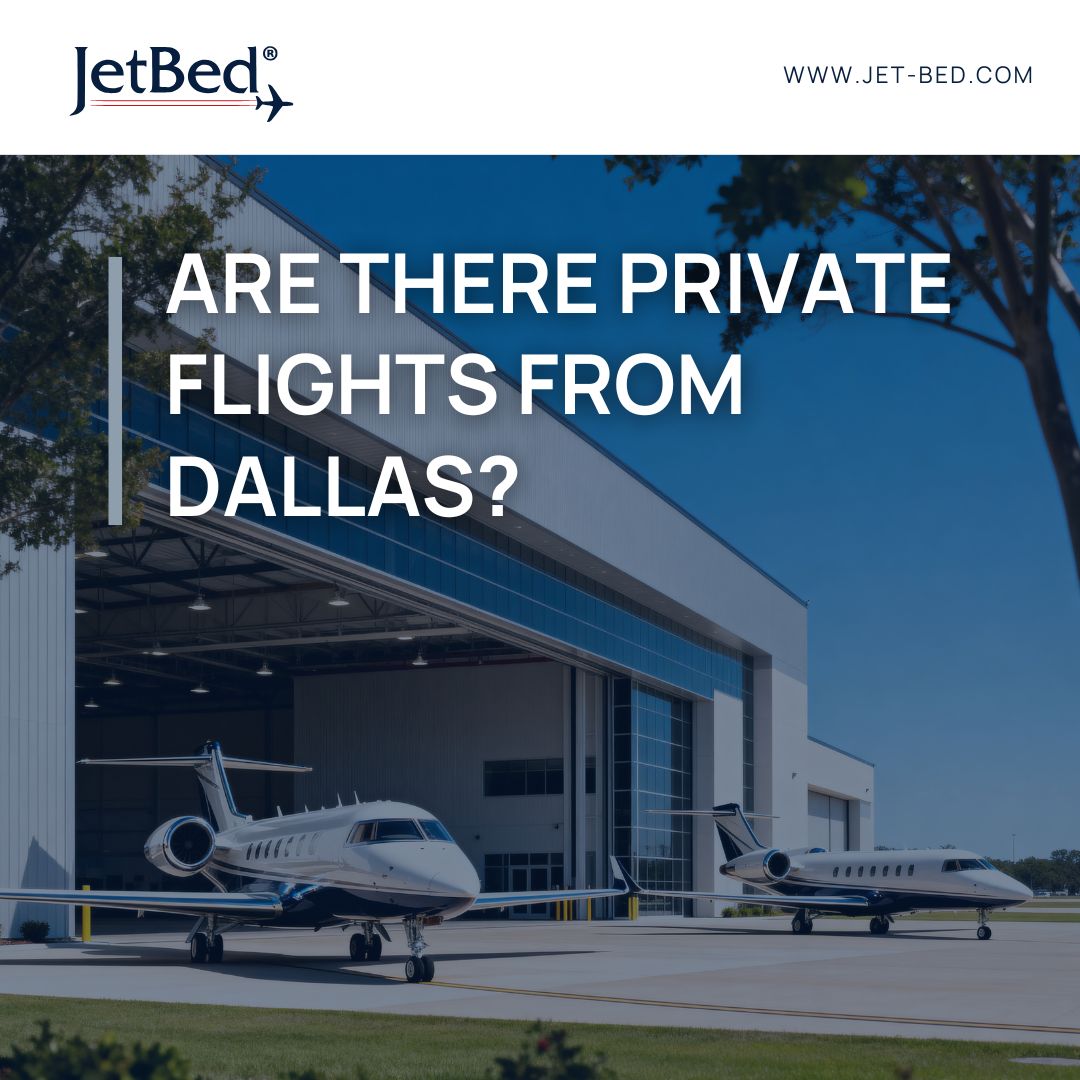 Are There Private Flights From Dallas