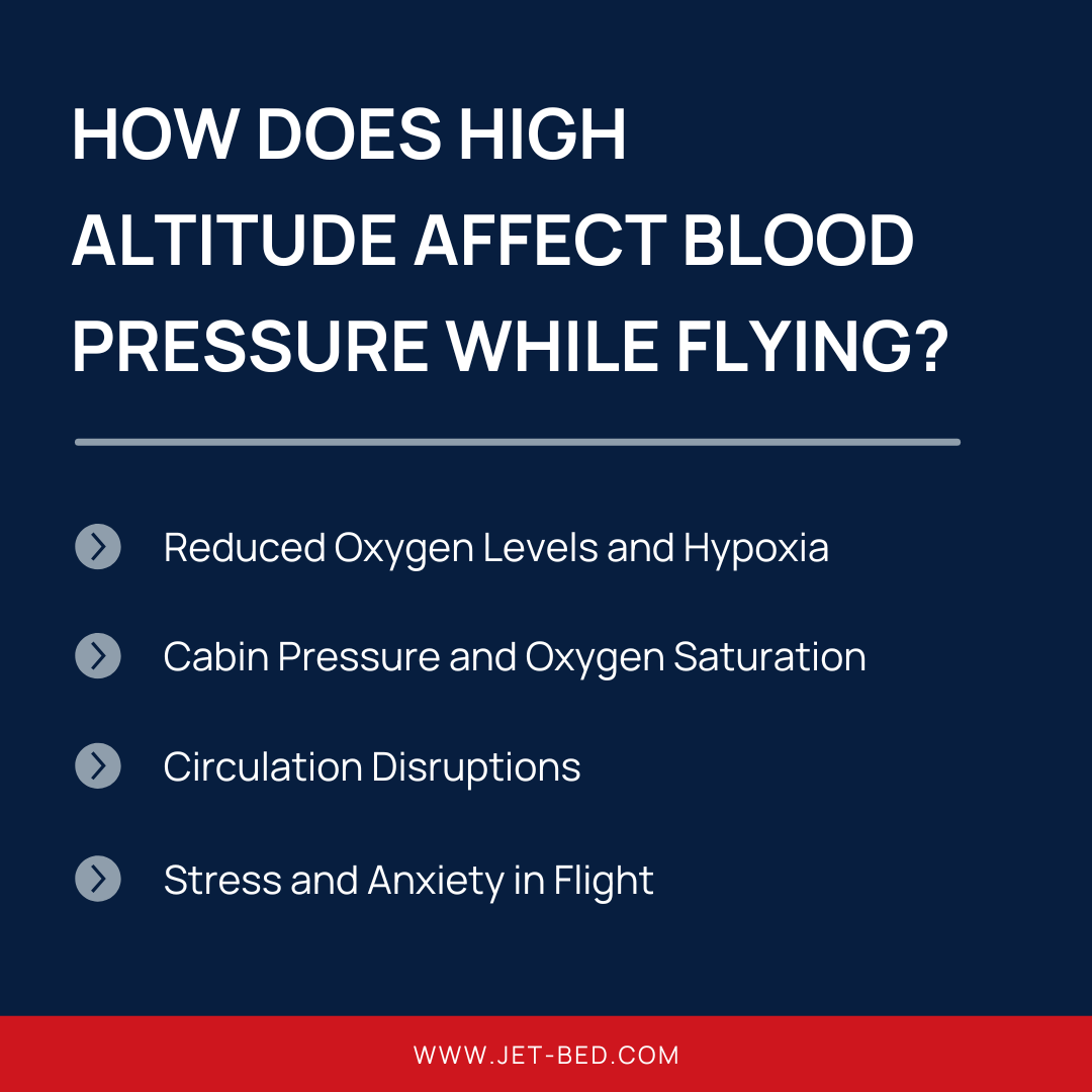 How Does High Altitude Affect Blood Pressure While Flying