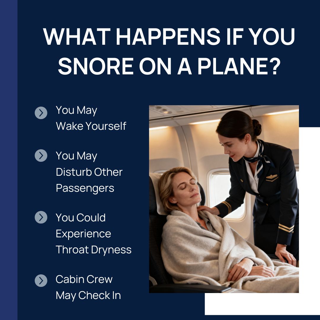 What Happens If You Snore on a Plane